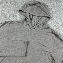 Wellen Seawool Hoodie Men XL Grey Long Sleeve Lightweight Sustainable Sun