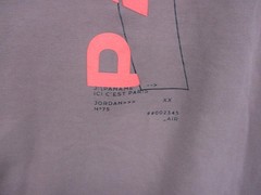 Jordan Hoodie Mens Large Brown Paris Graphic Pullover Zip Pocket DM3096-291
