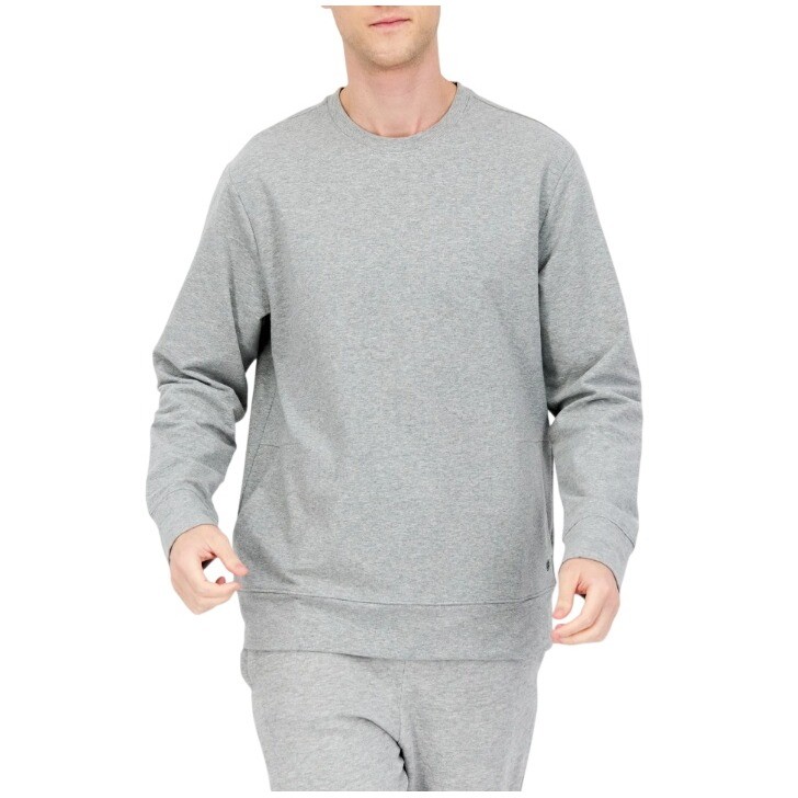 Gaiam Men’s Light Heather Gray Sportswear Outdoor Crewneck Sweatshirt Size XL