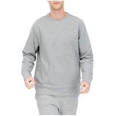 Gaiam Men’s Light Heather Gray Sportswear Outdoor Crewneck Sweatshirt Size XL