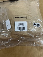 Yeezy GAP Balenciaga Hoodie Brown Double Layered Size S Oversized Pullover
