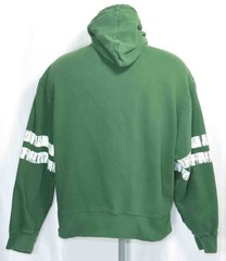 Izod Collegiate Michigan State Spartans Green Zippered Hoodie Mens Size Large