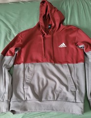 Lot of 2 Adidas Hoodie and 2 athletic pants 1 Champion Youth sizes