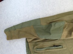 Chrome Industries Hoodie Mens Large Green Full Zip Fleece Cycling Jacket