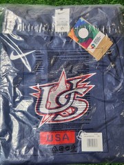 USA Baseball Nike 2026 World Baseball Classic Dri-FIT Hoodie Long Sleeve Sz XL