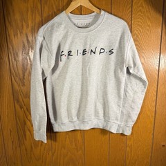 Friends The Television Series Logo Graphic Crewneck Sweatshirt