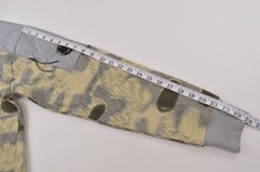 C.P. Company NWT Hoodie Sweat Shirt Size L In Light Yellow Tan Green Gray Camo