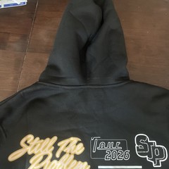 Morgan Wallen S.T.P Concert Tour 2026 Black Pullover Hoodie Official Size XL