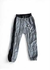 Daniel Patrick Hoodie Men XS Grey French Terry Microfiber Oversized Pants S