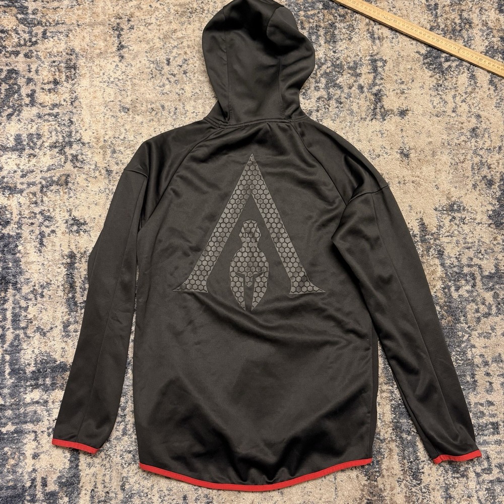Assassins Creed Odyssey Technical Jacket Hoodie Size Small Gaming Promo