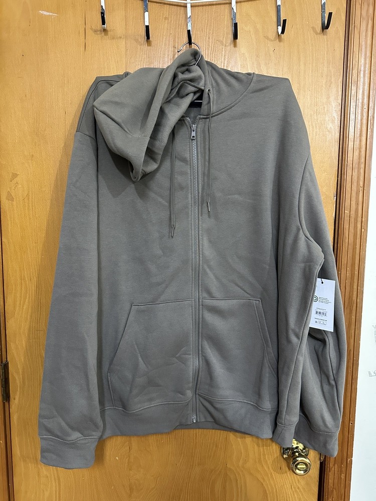Athletic Work Size 3XL Hoodie Full Zipper New With Tag