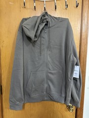 Athletic Work Size 3XL Hoodie Full Zipper New With Tag