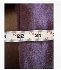 Threads for Thought Long Sleeve Full Zip Light Hoodie Men’s XL Plum Purple