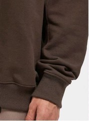 Mens New Balance Made in USA Core Crewneck Sweatshirt SZ Large Dk Brown-red