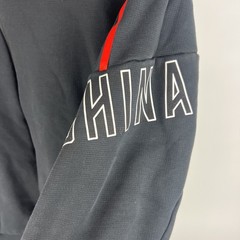 ANTA Men’s XL Full Zip Track Jacket Black Athletic Zip Front