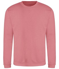 AWDis JH030 Classic Crew Neck Sweatshirt Unisex Pullover Jumper Casual Leisure