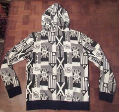 Tezuka Astro Boy Mighty Atom hooded sweatshirt size SMALL