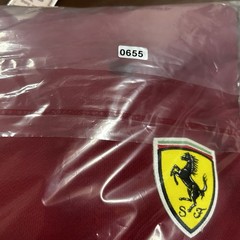 PUMA Scuderia Ferrari Miami Graphic Pullover Hoodie Mens Size XL Deep Red NEW