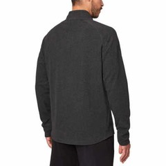 Mondetta Men’s Quarter Zip Sweatshirt Top Blue OR Black-NEW- Great Gift S-XXL