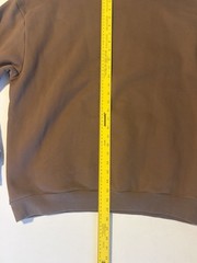 Hashira Studios Hoodie Brown With Graphics Large Size
