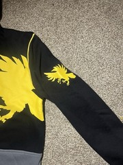 Official Destiny M Warlock Class Zip-Up Hoodie *See Description*