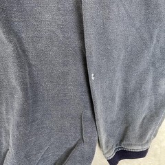 Vintage Spot Sport Beach Volleyball Sweatshirt Mens One Size Blue Fleece Graphic