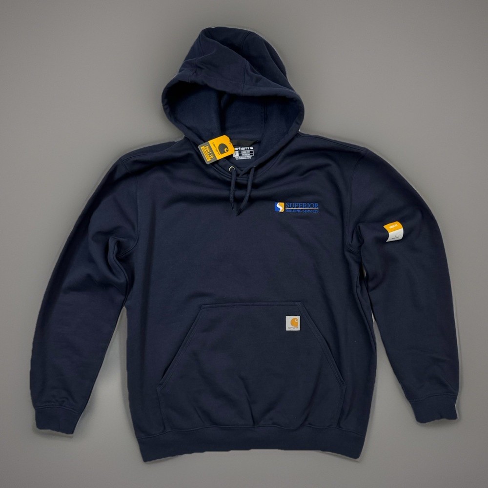 Carhartt Marquette K121 472 Midweight Sweatshirt Hoodie Loose Fit Men’s LARGE L