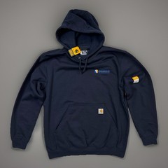 Carhartt Marquette K121 472 Midweight Sweatshirt Hoodie Loose Fit Men’s LARGE L