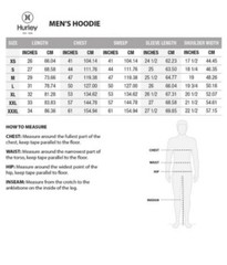 Hurley Men’s Half Zip Sherpa Hoodie Anorak Long Sleeve Size Large NEW