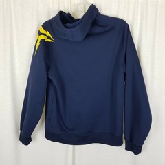 Nike Fit Therma Kobe Bryant Mamba Microfiber Pullover Hoodie Jacket Mens M Navy