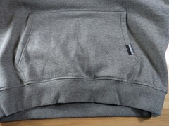 Burlebo Outdoors Hoodie Men’s Medium Gray Duck Graphic Pullover Sweatshirt NWT