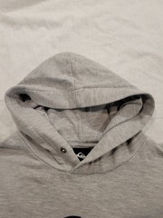 Quiksilver Mens Gray Hoody
