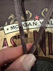 Morgan Wallen Hoodie Tour Size XL Last Night We Let The Liquor Talk 2024 Fleece