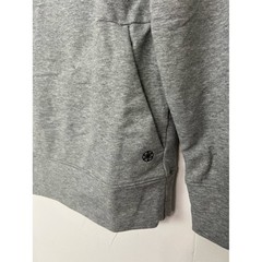 Gaiam Grey Active Yoga Sweatshirt Pockets Mens Size Small