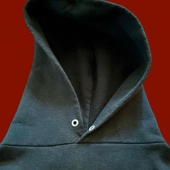 VTG black Hoodie 382 training squadron TRS Wolfpack Second to none Sz M