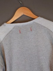 Tommy Bahama Round Neck Pullover Sweatshirt Heather Gray Men’s Size Large
