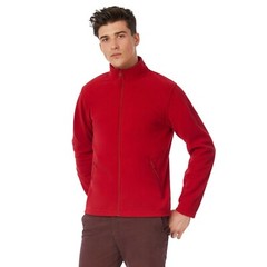 Mens Fleece Jacket Full Zip Outdoor Warm Polar Anti Pill Workwear Heavy Winter