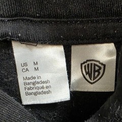 Friends Sweatshirt Mens Medium Black Hoodie Pullover Warner Bros 90s Retro TV