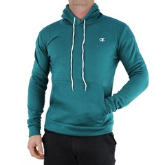 Champion Men’s Hoodie Sweatshirt Brushed Fleece Knit Pullover 100% Polyester