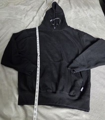 Pro Club Mens Size Medium Heavyweight Pullover Hoodie Black