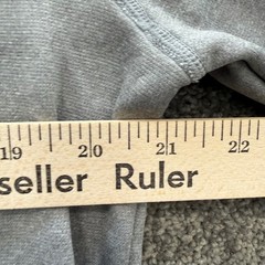 Under Armour Mens Rival Fleece Crewneck Sweatshirt Gray Loose Fit Medium 5647