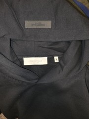 Fear Of God Essentials Hoodie pullover stretch limo black Medium M FREE SHIPPING