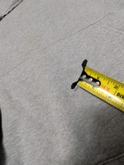 Pro Club Hoodie Mens Size M Gray Fleece Pullover Heavyweight Street Wear
