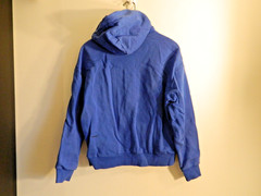 PANGAIA Hoodie Blue Size Small 365 Midweight Organic Recycled Cotton Sustainable