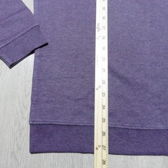 JOHNNIE-O Mens M MEDIUM SULLY PULLOVER 1/4 ZIP ROYAL PLUM PURPLE GOLF SWEATSHIRT
