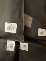 NEW Fear of God Essentials Core Stretch Limo Black Hoodie SS22 Size Large (L)