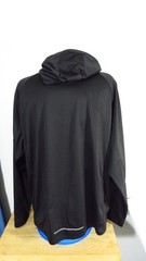 Adidas Combat Sports Rare Black Microfiber Hoodie Fits XXL Slim!