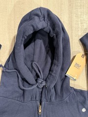 UNITED STATES OF AMERICA NAVY Blue Hoodie / Hooded Sweatshirt – Size L / LARGE