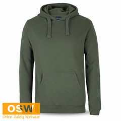 BN Unisex Adults Urban Fit Pop Over Casual Warm Hoodie – Army Green XXS~5XL