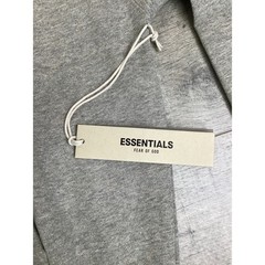 Fear of God Essentials Men’s Dark Oatmeal Essentials Hoodie NWT Size S